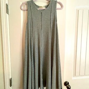 Altar’d State (A Beautiful Soul) grey knit dress